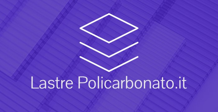 Acquista lastre policarbonato